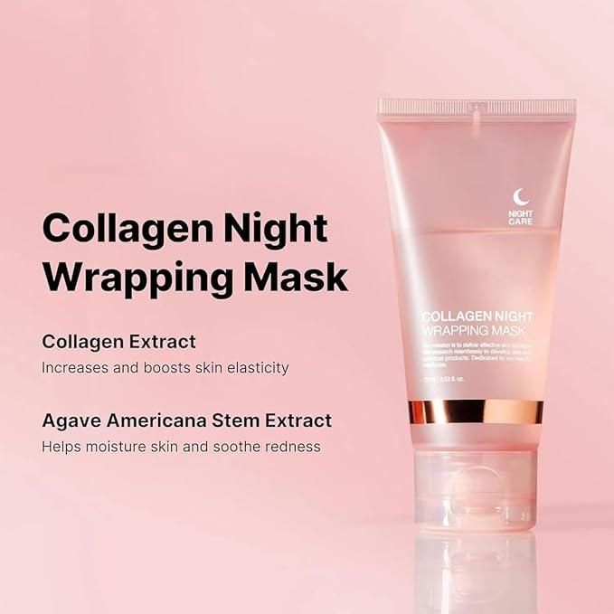 Collagen Night Peel Off Mask