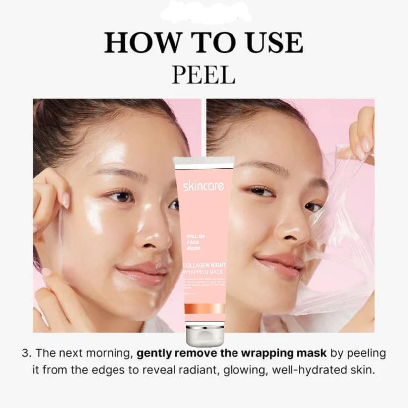 Collagen Night Peel Off Mask